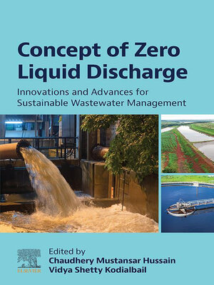 cover image of Concept of Zero Liquid Discharge